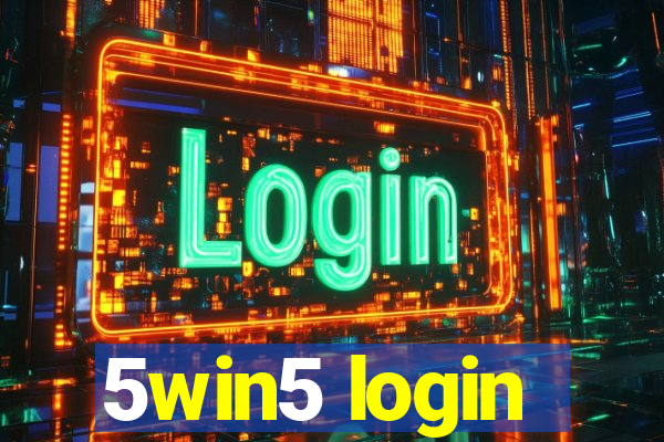 5win5 login